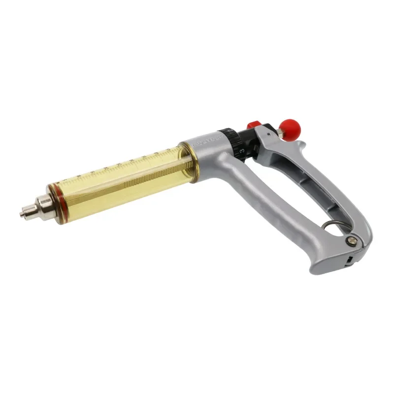 

99.8% accuracy Automatic Veterinary Syringe Pig Livestock Large Animal Injection Instrument Vaccine Syringe
