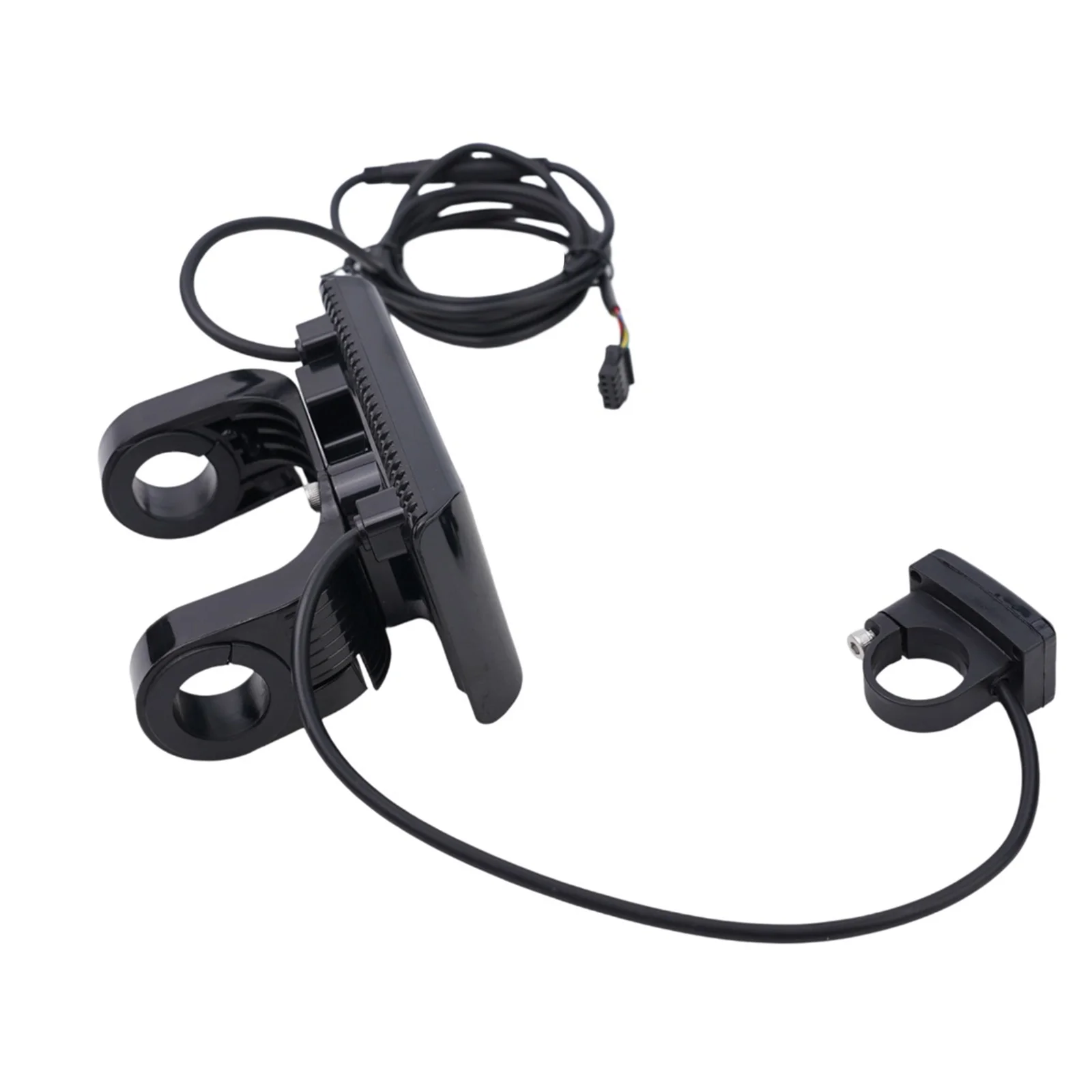 Elektrisches Fahrrad-Display, Anzeigebildschirm, Outdoor-Sport, Elektrofahrrad, LCD-Display, einfach zu bedienen, nützlich, 1 Stück, 110 x 62 mm – Detail 7