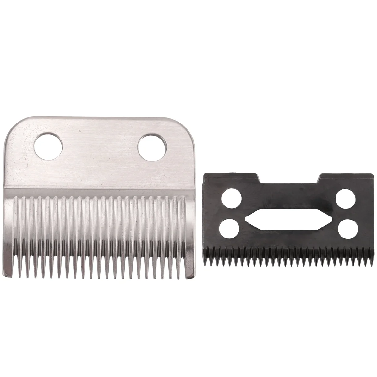 Per Wahl Magic Clip Cord E Lama Di Ricambio Cordless + Lama Di Taglio (Lama In Acciaio)-Argento