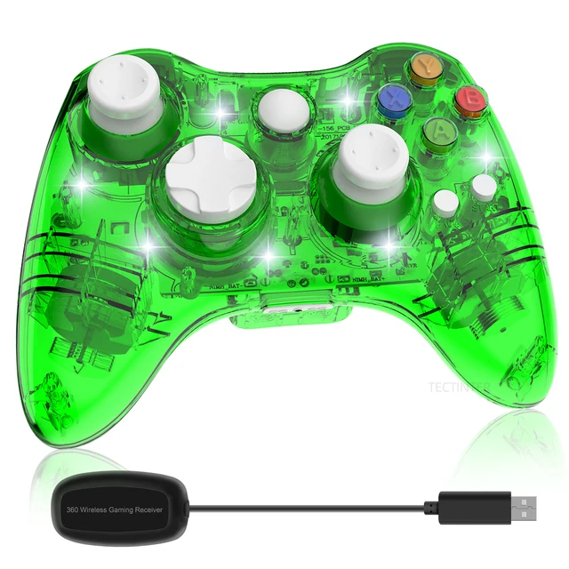 Xbox 360コントローラー用のbluetoothワイヤレスジョイパッド Xbox 360用のゲームパッド Win7 8 Win10コントローラー Xbox360用のゲームパッド Wireless Joypad Joypad For Pcwireless Joypad For Pc Aliexpress