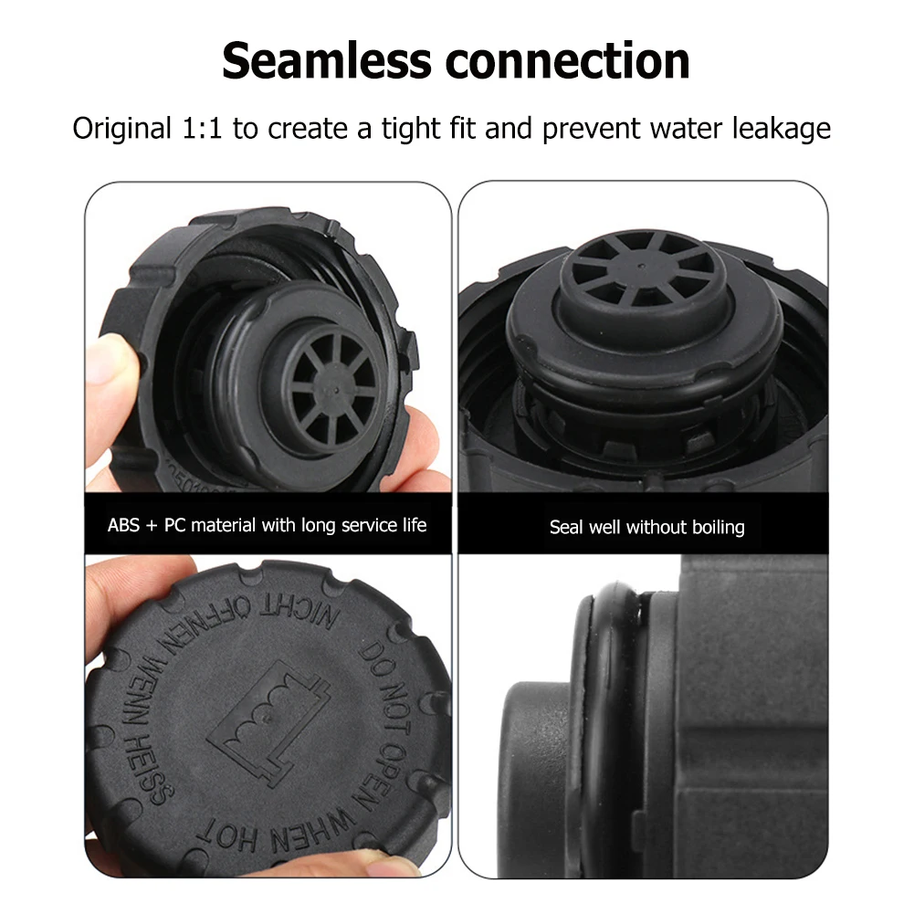 Radiator Coolant Reservoir Expansion Tank Cap 2105010615 Radiator Cap Coolant Tank Expansion Cover for Mercedes Benz C E S Class