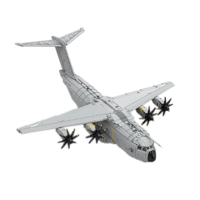 

MOC-156206 Giant Military Movie Fan Airbus A400M Atlas Assembled Splicing Building Block Model 14793 Parts Educational Kids Toy