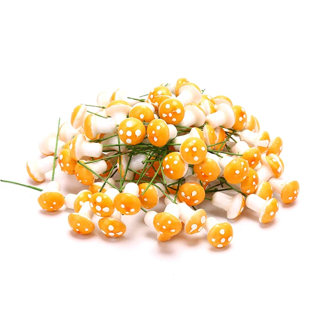 Champignons 45 Cm - Statues, Animaux Et Décors Résine Décoration