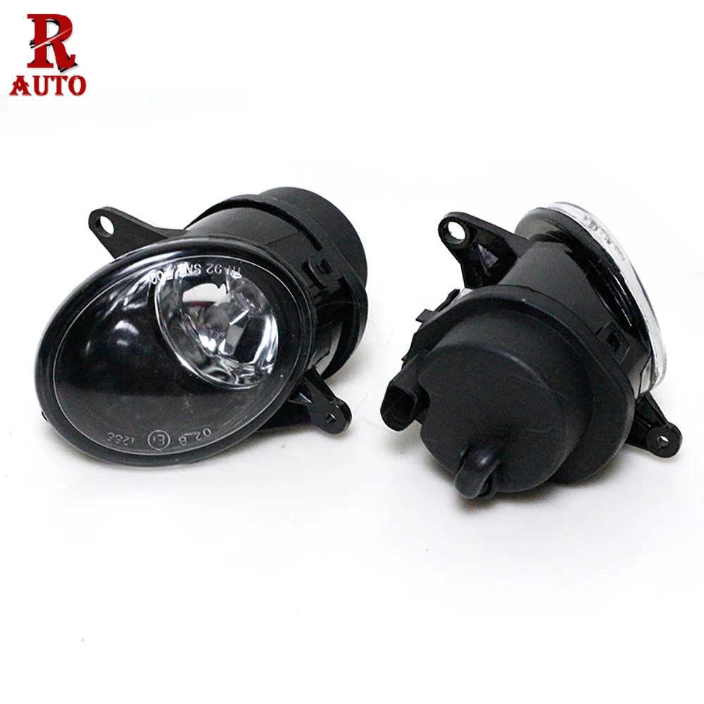 

R-AUTO For Audi A6 C5 S6 Quattro 2002-2005 Front Bumper Fog Light Fog Lamp Assembly With Bulbs Halogen 4B0941699C 4B0941700C