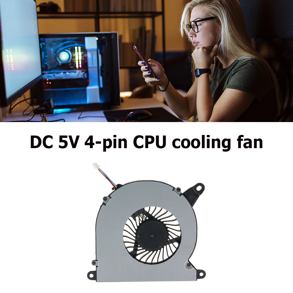 컴퓨터 CPU 냉각 선풍기, 인텔 NUC8 NUC8I7BEH NUC8 I3 I5 I7 용, 3 개