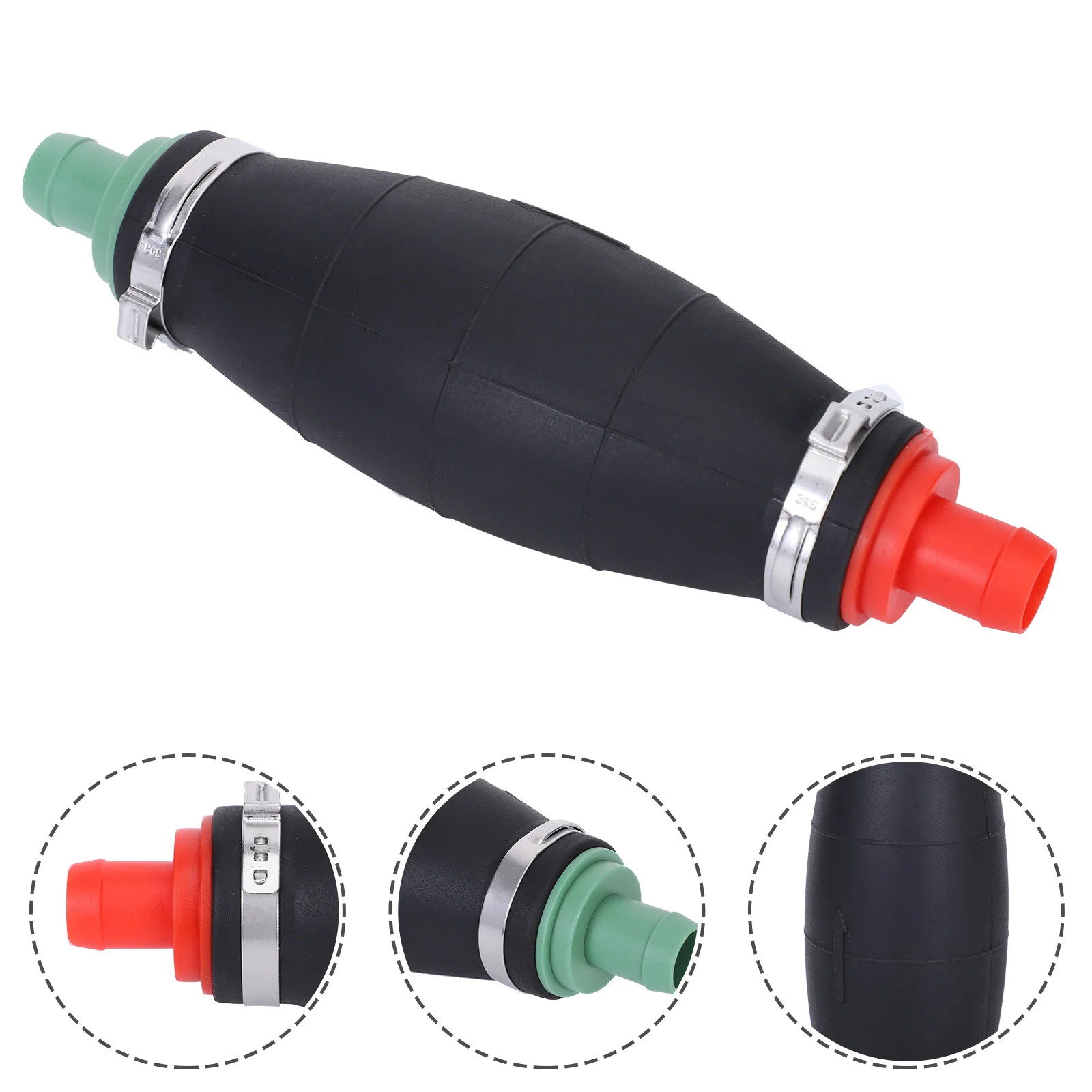 

1pc Car Fuel Transfer Siphon Pump Hand Car Pump for Car Modification
