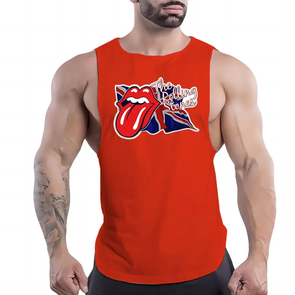 thumbnail image 1 of Camiseta sin mangas de secado rápido para hombre, camiseta sin mangas transpirable de baloncesto, ropa de moda para ocio, verano, Y2k, Fnaf, gimnasio, exterior, estampado deportivo, 1 of 5