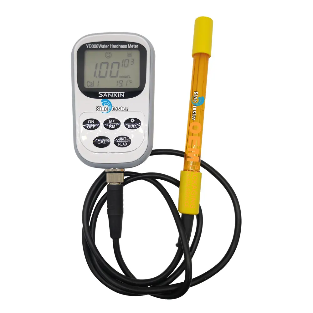 

Portable Water Quality Analyzer Digital Hardness Water Tester