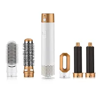 5-in1-hot Air Comb Multi-head Automatic Curling Iron, Hair Dryer, Straight Hair Comb, Cross-border Hair Dryer, Curling Iron. 2