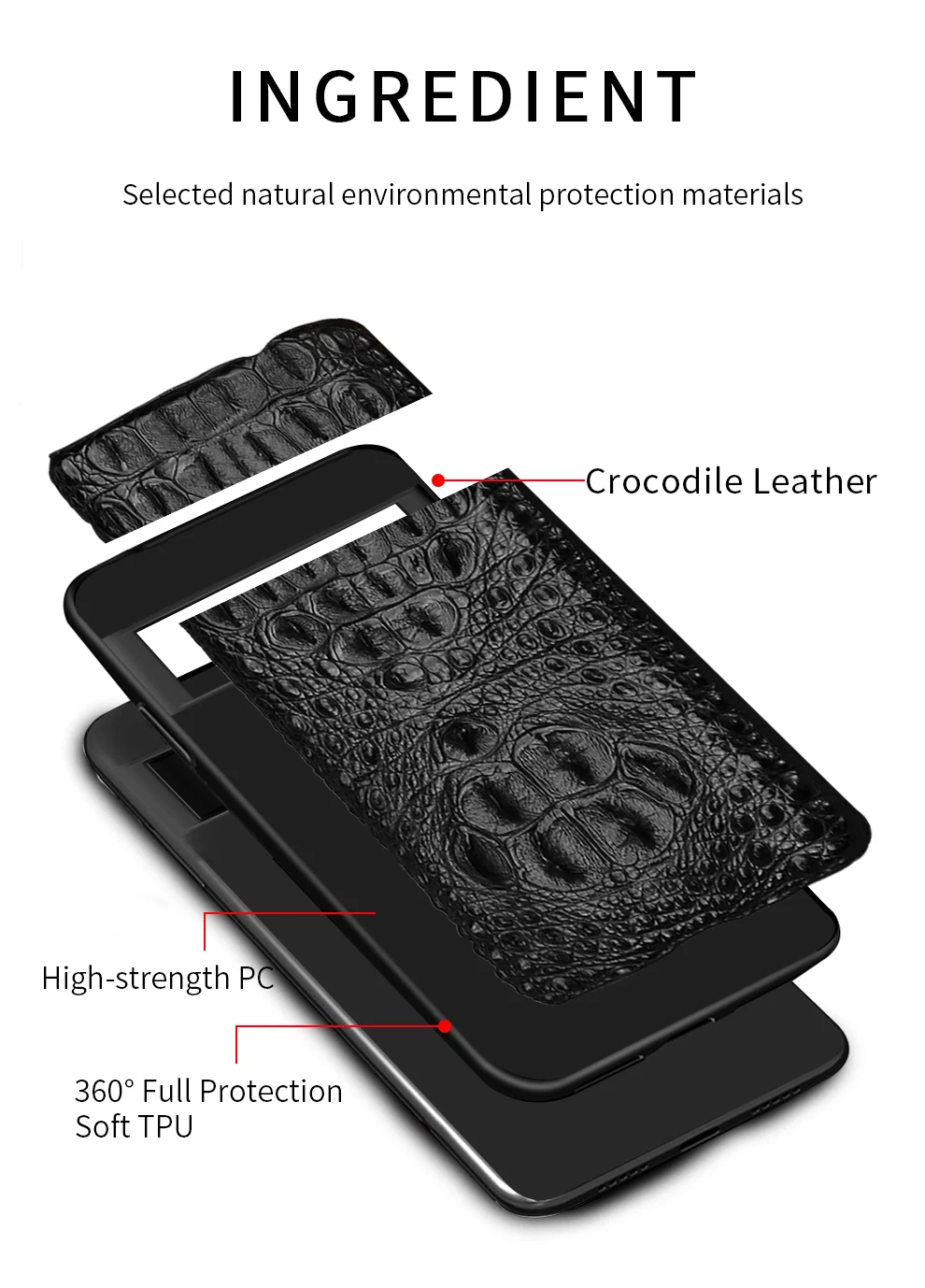 pouch mobile 100% Natural Crocodile Leather Mobile Phone Case for Google Pixel 6 Pro 6 5 Pixel 4 4A 5A Luxury Half-Inclusive Protective Cover cell phone pouch