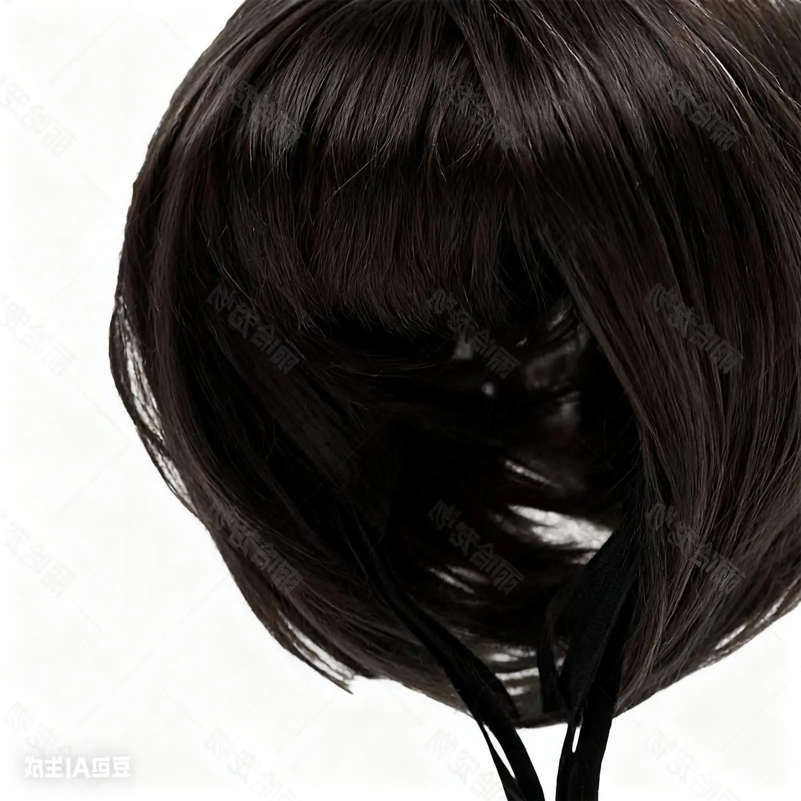 Cat Wig Adjustable Fit Headwear With Bangs Cat Cosplay Wig For Halloween Christmas Celebration Holiday Photography Event