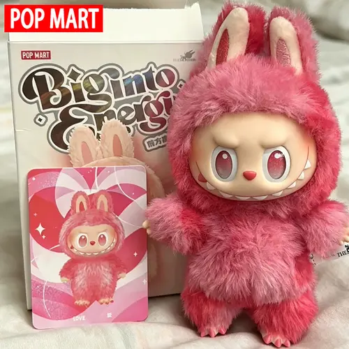 Labubu doll - THE MONSTERS Mystery Box, 100% genuine - Macaron color, It's the perfect gift for family friends and lovers. - Image 5
