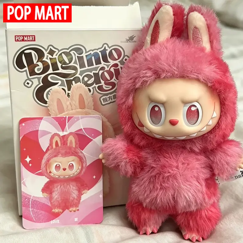 Labubu doll - THE MONSTERS Mystery Box, 100% genuine - Macaron color, It's the perfect gift for family friends and lovers. - Image 5