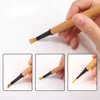 1 Set Manicure Replacement Penset Simple Press To Replace 12 Brush Heads Nylon Hair Drawing Pen Phototherapy Nail Brush Tool 2
