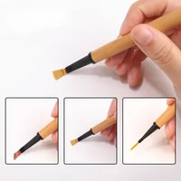 1 Set Manicure Replacement Penset Simple Press To Replace 12 Brush Heads Nylon Hair Drawing Pen Phototherapy Nail Brush Tool 2