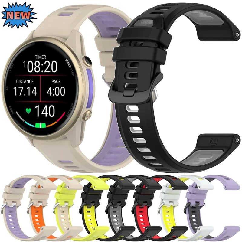Cinturino di ricambio per Garmin Forerunner 965 955 Solar 945 935