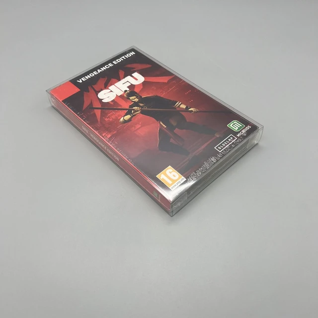 NS Street Fighter 6 Case Holographic Cover Art Only No Game Included Switch  Game Box - AliExpress