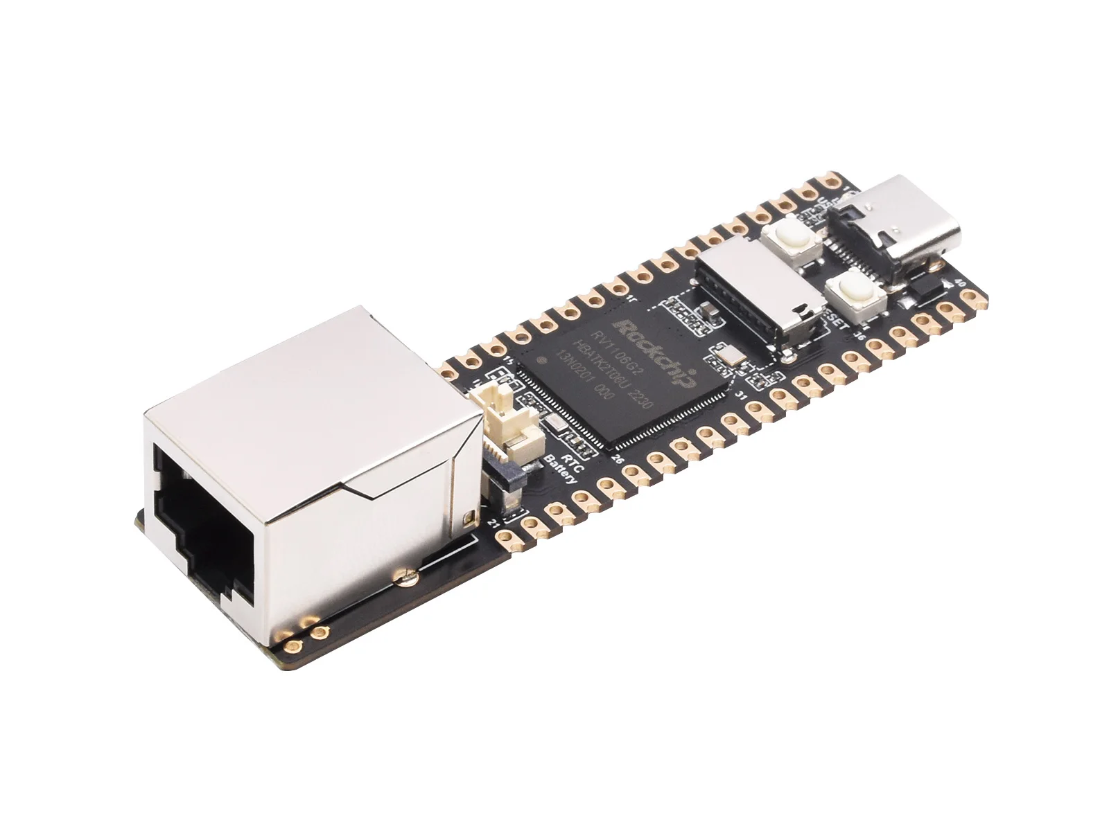 

Luckfox Pico Pro (EN),128 Мб памяти, Linux Micro макетная плата, интегрирует рукоятку/стандартную систему управления MCU/NPU/ISP