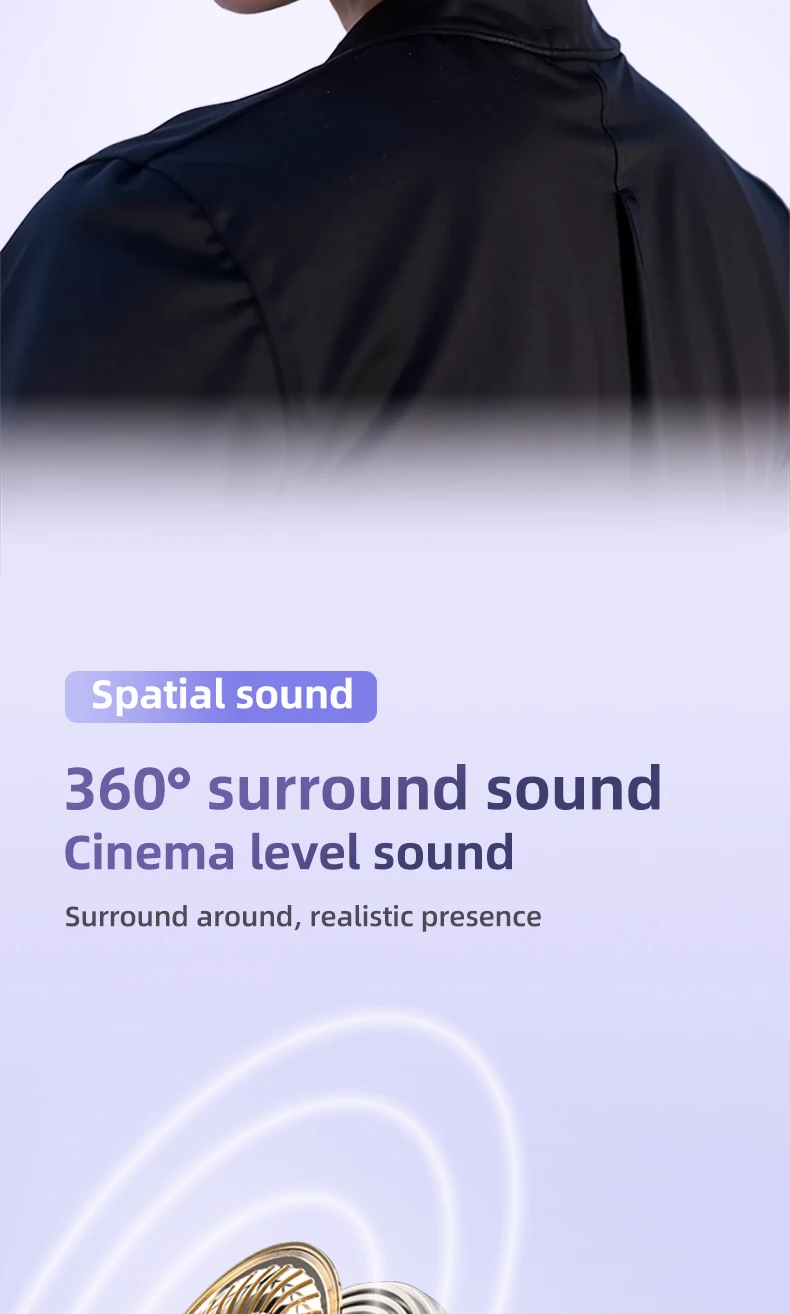 S7de5b8aa4e8e46778d3dbc5ca3a88c54O Lenovo Wireless Bluetooth 5.4 Earphones TWS Panoramic Sound Effects Ultra Long Battry Life Headphones Comfortable To Wear TA410