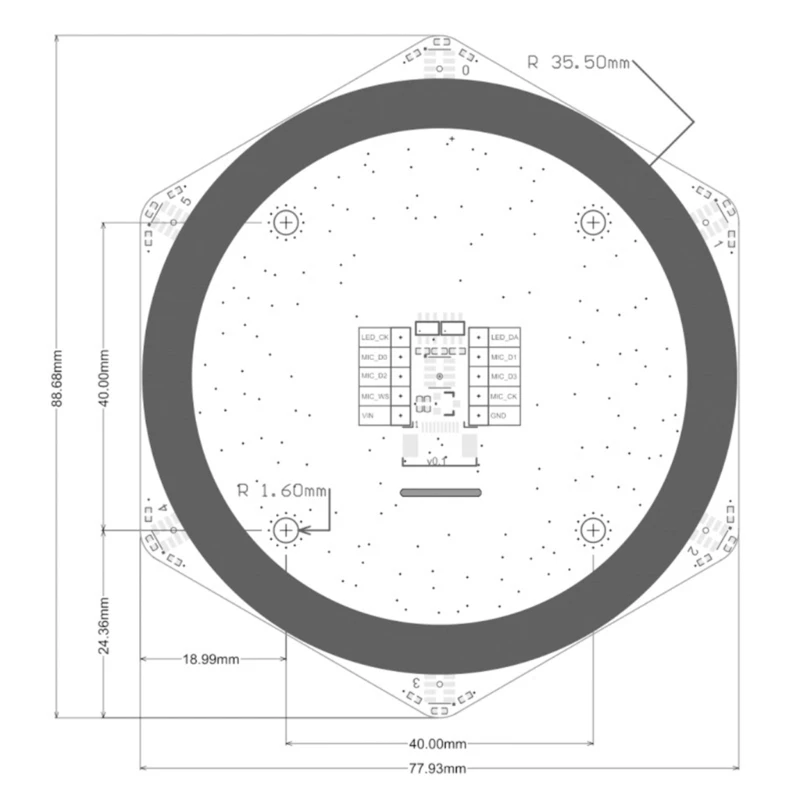 6 + 1 I2S ũ  ν α׷   , RGB LED ÷   ĸó  ҽ N84A