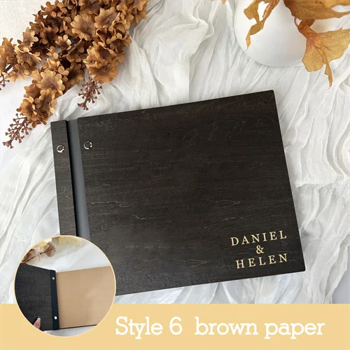 Style 6 brown paper