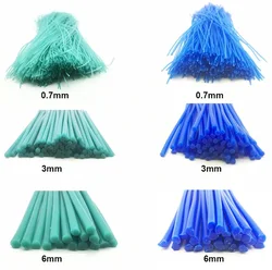 Blue Green Wax Strips for Jewelry Casting and Molding (Green 4mm)