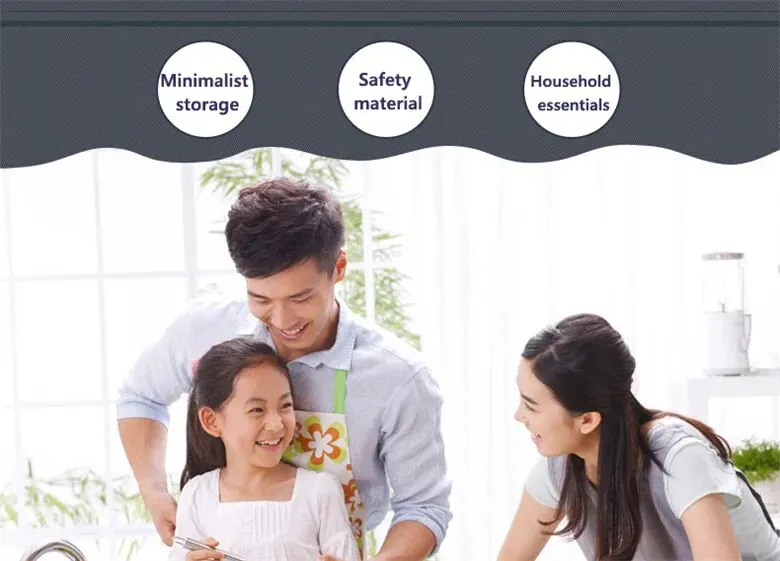 3 Grids Food Storage Box Container Fruit Vegetable Refrigerator Freezer Organizers Sub-Packed Meat Ginger Kitchen Accessories