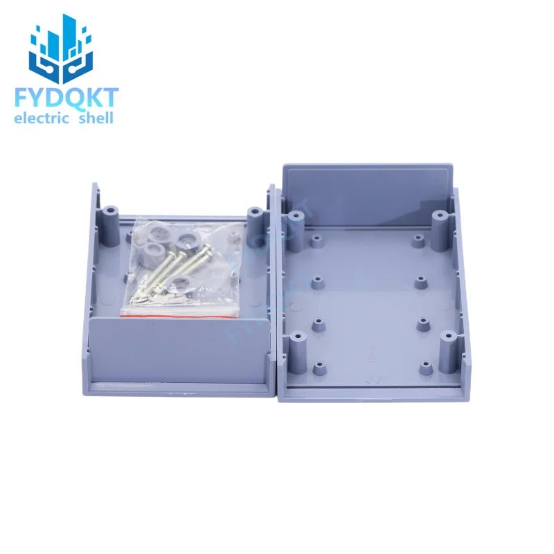 PCB Instrument Enclosure Electronic Project Case DIY Wire Junction Boxes 1pcs electronic enclosure case electrical box