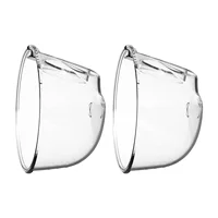 Electric Breast Pump Replacement Accessory Includes 2PCS Duckbill Soft Food-Grade Silicone for youha INS Wearable Breast Pump 2
