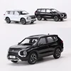 On sale 1:43 Outlander SUV Black/White Alloy Model Car 1