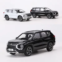 On sale 1:43 Outlander SUV Black/White Alloy Model Car 1