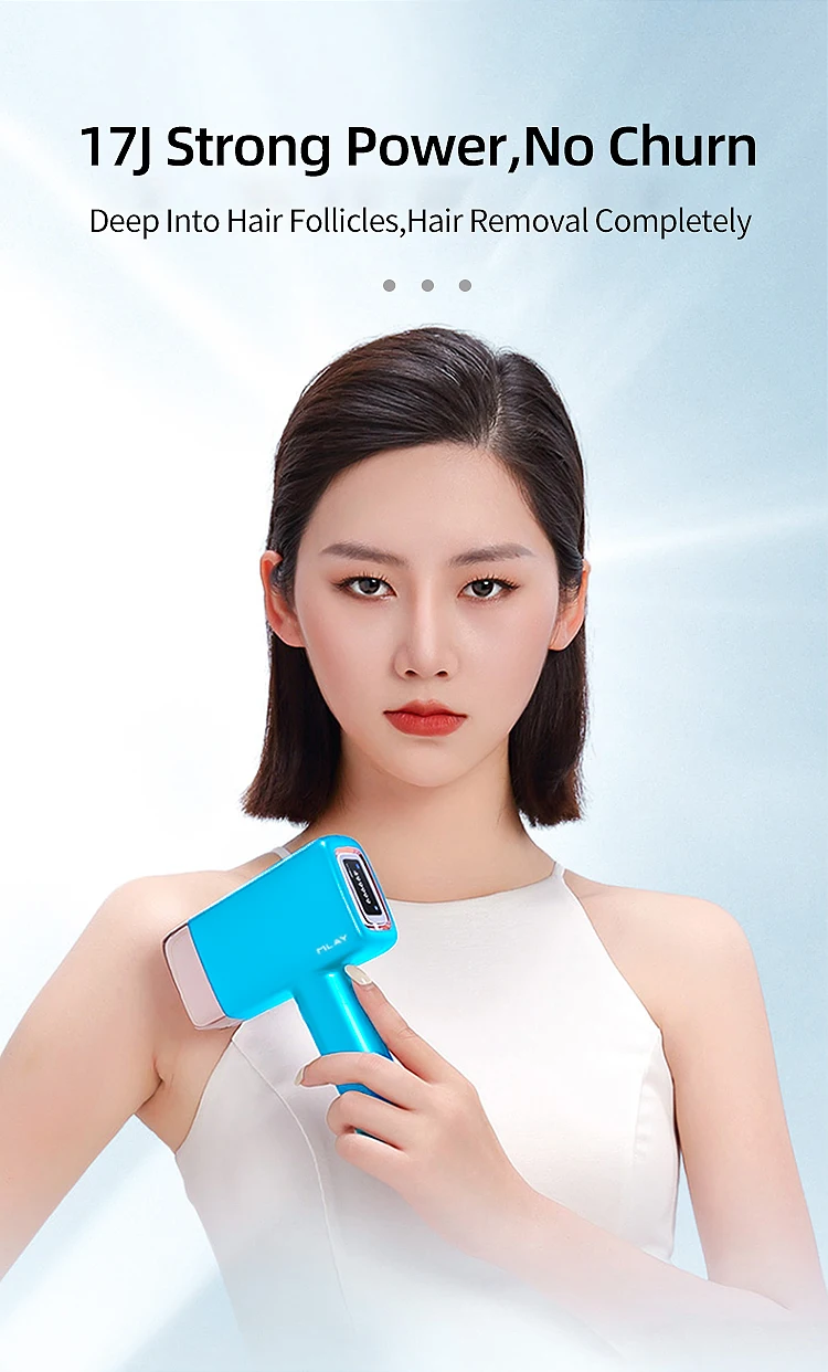 MLAY T14 Laser Hair Removal Permanent Malay IPL Epilator Ice Cool Painless Electric Epilator 500000 Flashes Face Body Epilator- S7de5ed27a4004e28b9745df7373f904e7