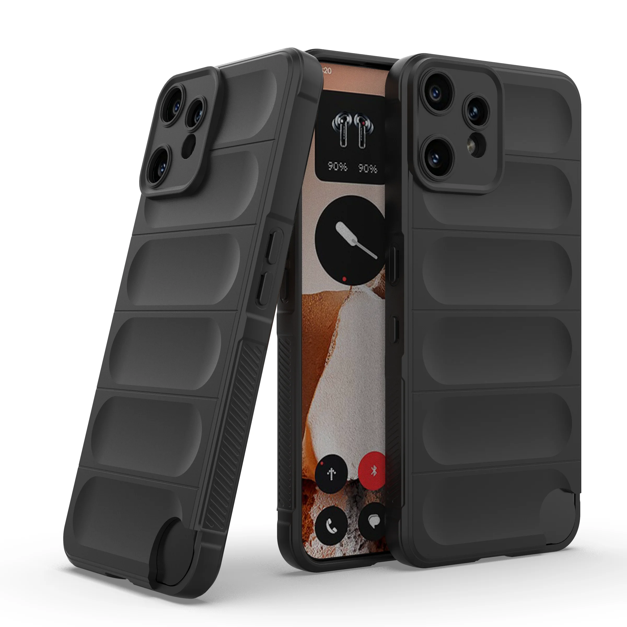 Liquid Silicone Non-Slip Protective Bumper Case - Fashion Classic High Quality