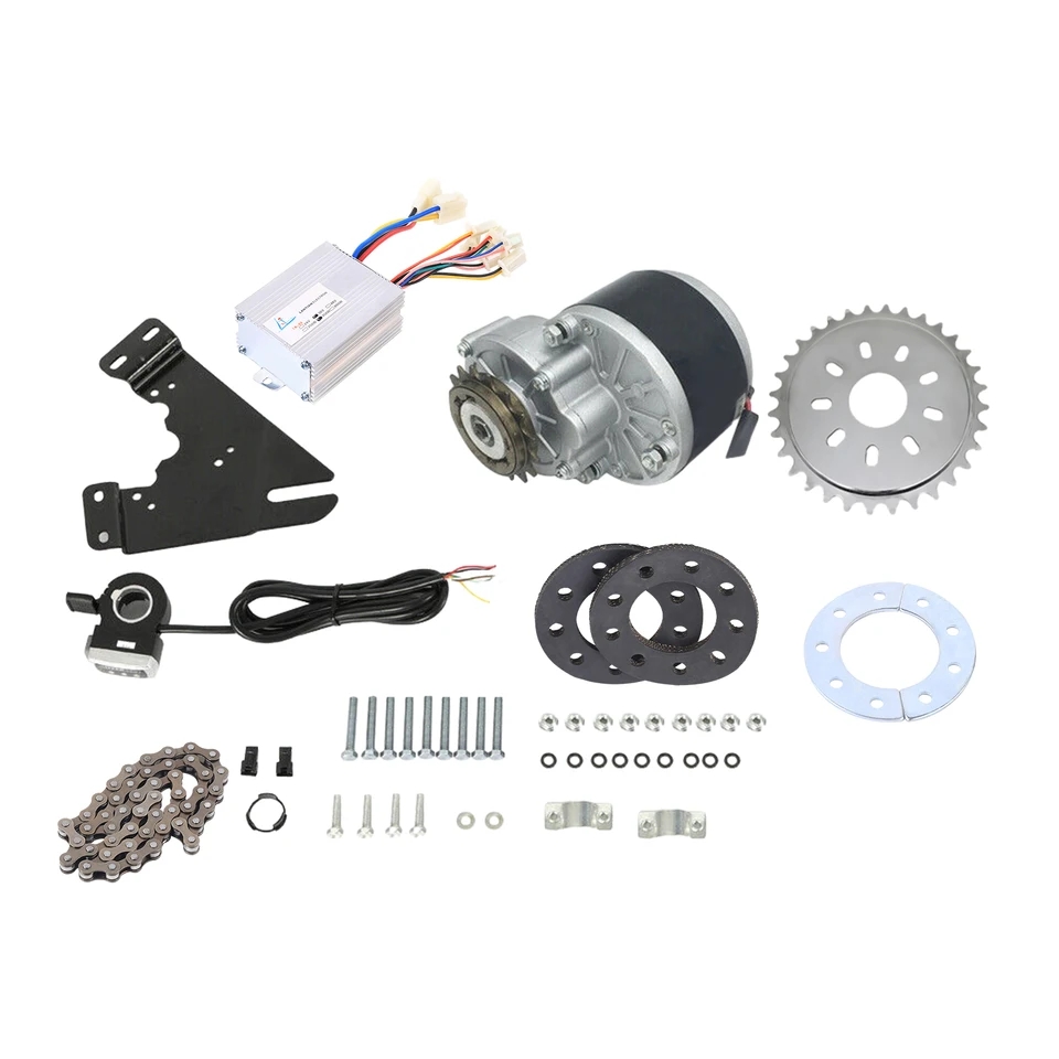 350W 36V Electric Bike Conversion Kit with Throttle