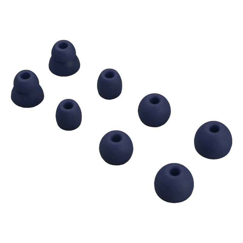 Premium Anti-Slip Silicone Ear Tips for Wireless Neckband Earphones