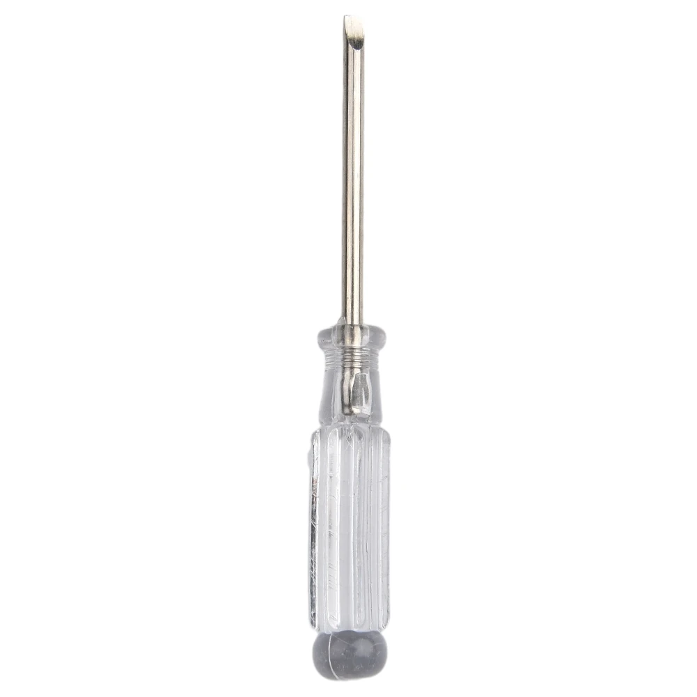 Screwdriver Car Accessories Small 1Pcs 3mm 95mm/3.74Inch Disassemble Toys Slotted Cross Screwdrivers