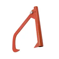 Log Roller Log Lifter Hook Home Transport Steel Durable Woodworking Multitool Peavey Rustproof Cant Hook Forestry for Patio 2