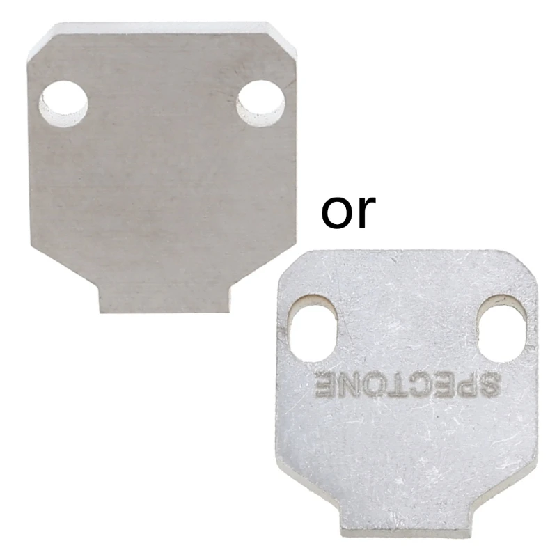 Phono Cartuccia Distanziatore Spessori In Metallo Vta Per Giradischi Thorens Rega Linn