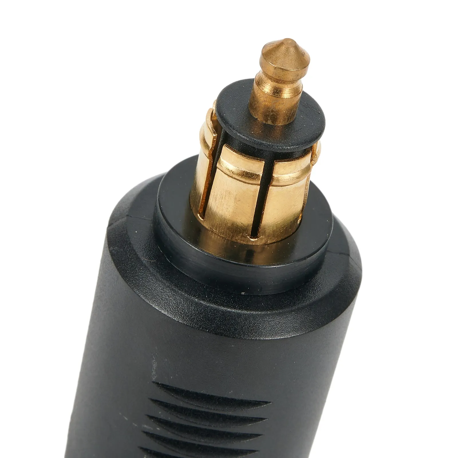 

Car Audio Adapter Cigarett Lighter Lightweight Compact Size For Motorcycle ABS/copper Converter EU PLUG 12-24V