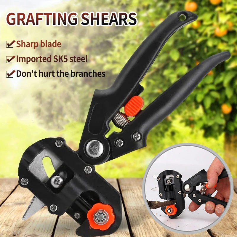 Fruit Tree Pruning Shears Grafting Cutting Garden Tool