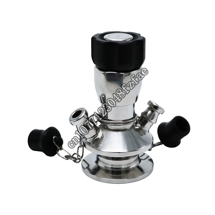 

SS316 W9 Tri Clamp Threaded Welded Sanitary Aseptic Sampling Valve