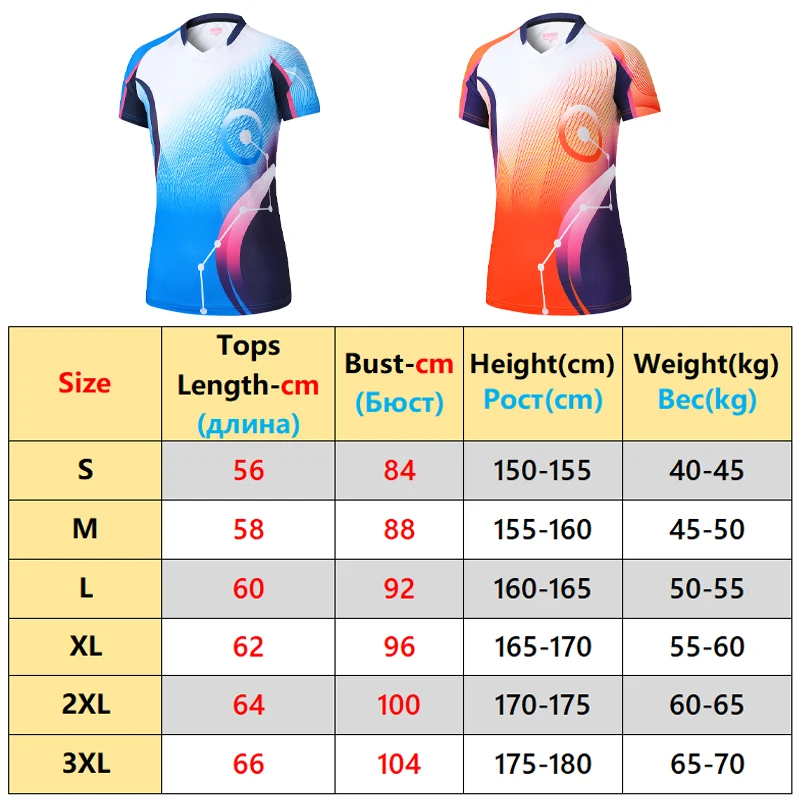 Training Women Shirt Badminton Ping Pong Sports Gym Print Short Sleeves Outdoor Fashion Running Breathable Jerseys Exercise Tee