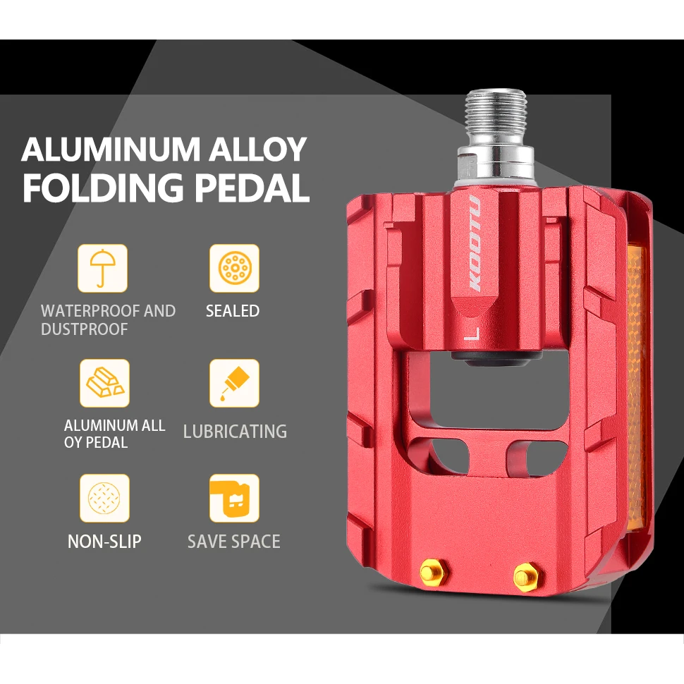 Рисунок 6 - KOOTU складные педали для велосипеда
