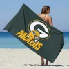 Green B-BayS Beach Towel Microfiber Sand Free Quick Dry Soft Sandproof Pool Towels Gift for P-PackerS Women Travel Gym Shower 4