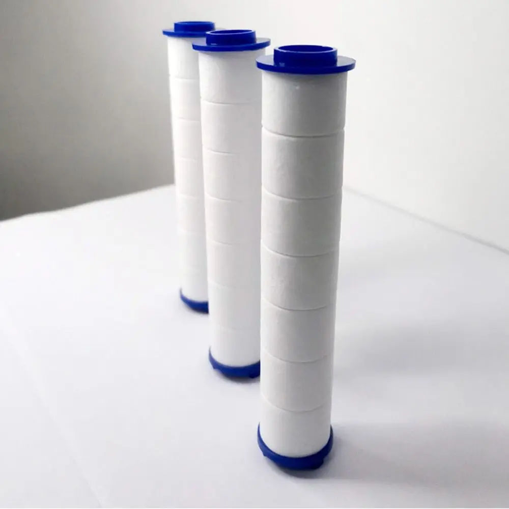 PP Cotton Filter Shower Head Replacement Filters Cartridge Water Purification for Most Hand Held Bath Sprayer Bathroom Accessory 4