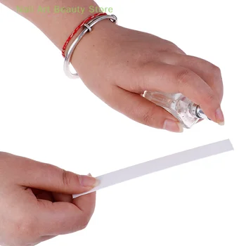 100 pz/lotto aromaterapia fragranza profumo oli essenziali Tester di prova strisce di carta 130*15mm