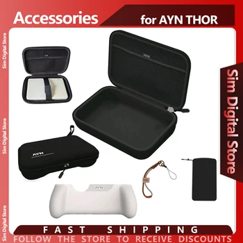 Borsa Ufficiale AYN THOR per Console Portatile THOR Flip, Custodia Protettiva e Borsa da Trasporto per Accessori AYN THOR, Regali