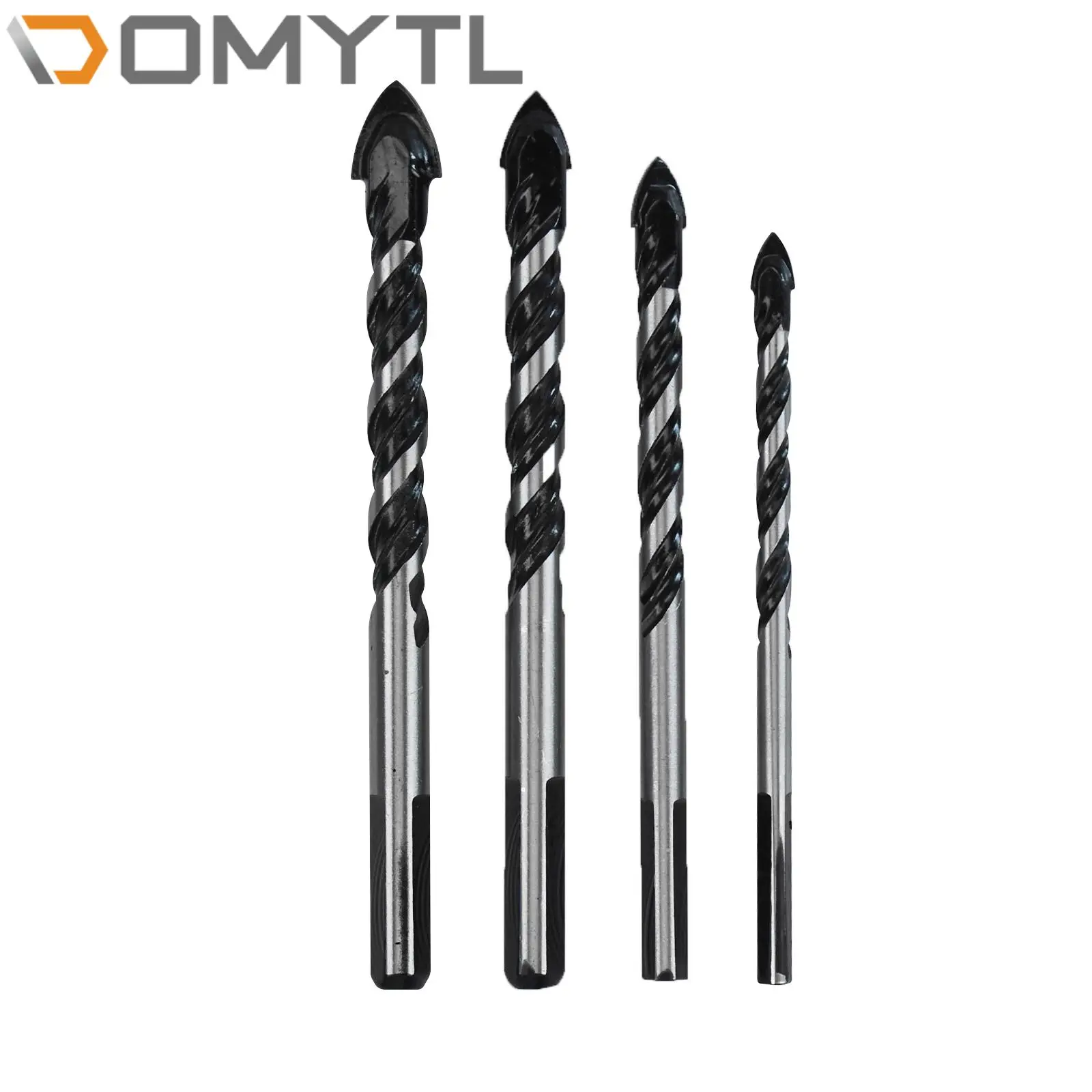 

For 4PCS Drill Bits 6,8,10,12mm Tungsten Carbide Wood Hole Saw Auger Opener