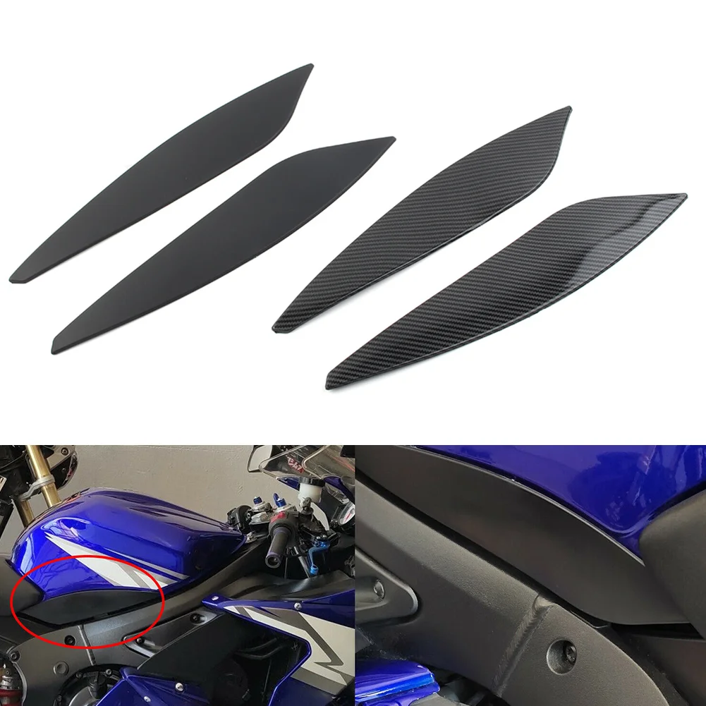 

For Yamaha YZF R6 2003-2005 Motorcycle Left Right Tank Side Cover Panel Fairing 2Pcs