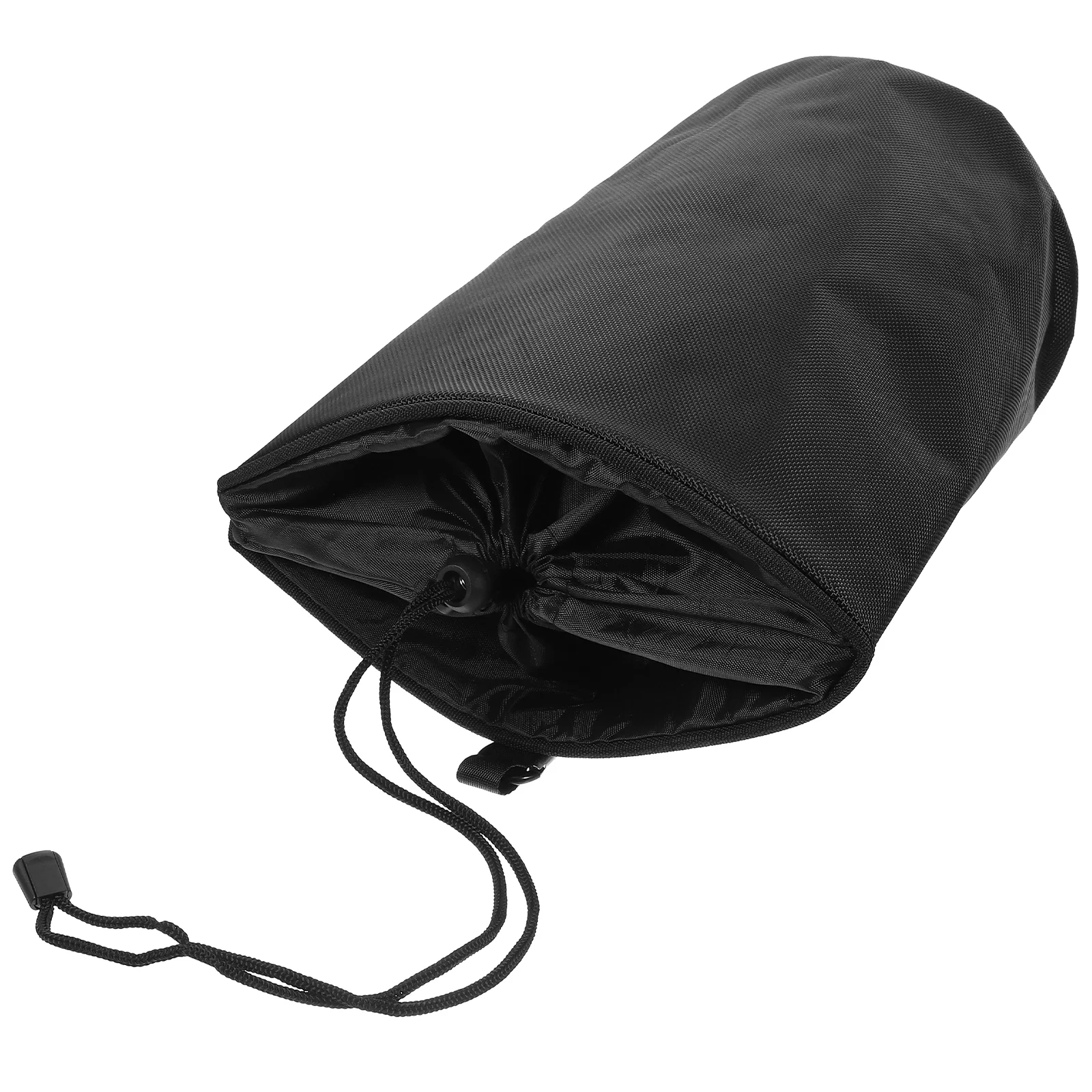 

Home Convenient Clothes Clip Belt Storage Hanging Bag Black Clothespin With Hook Kitchen Peg